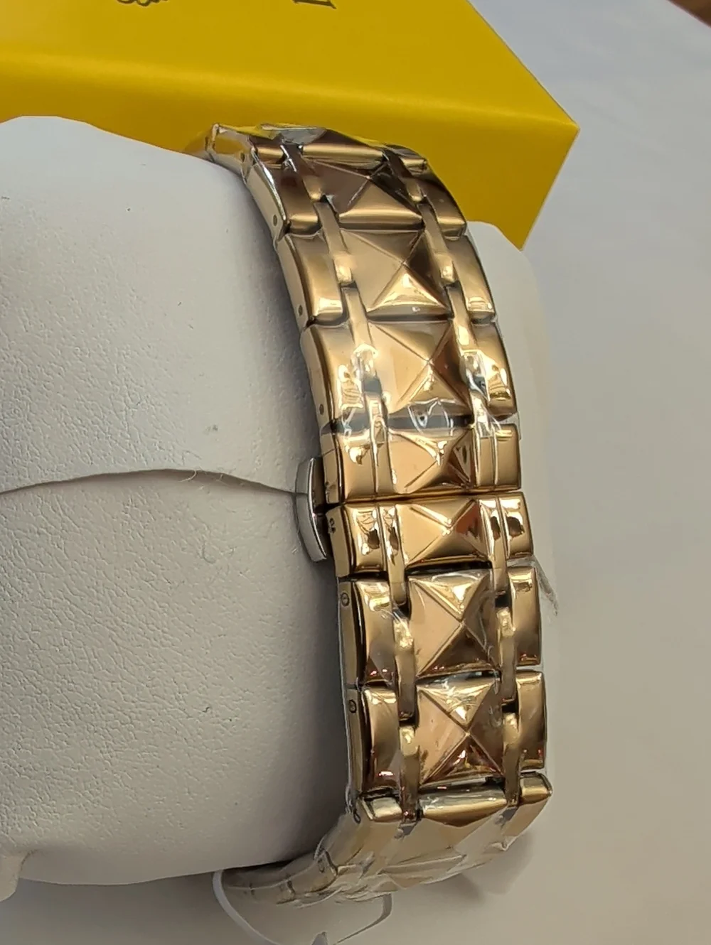NWT Invicta Specialty I Men’s Gold-Tone Watch (Model 69018)